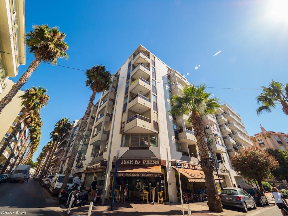 Residence Couleurs Soleil, Juan Les Pins Antibes Exterior foto