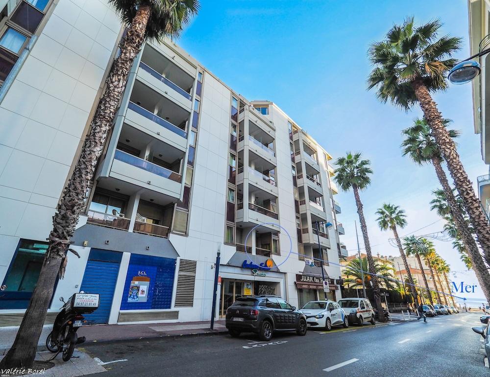 Residence Couleurs Soleil, Juan Les Pins Antibes Exterior foto