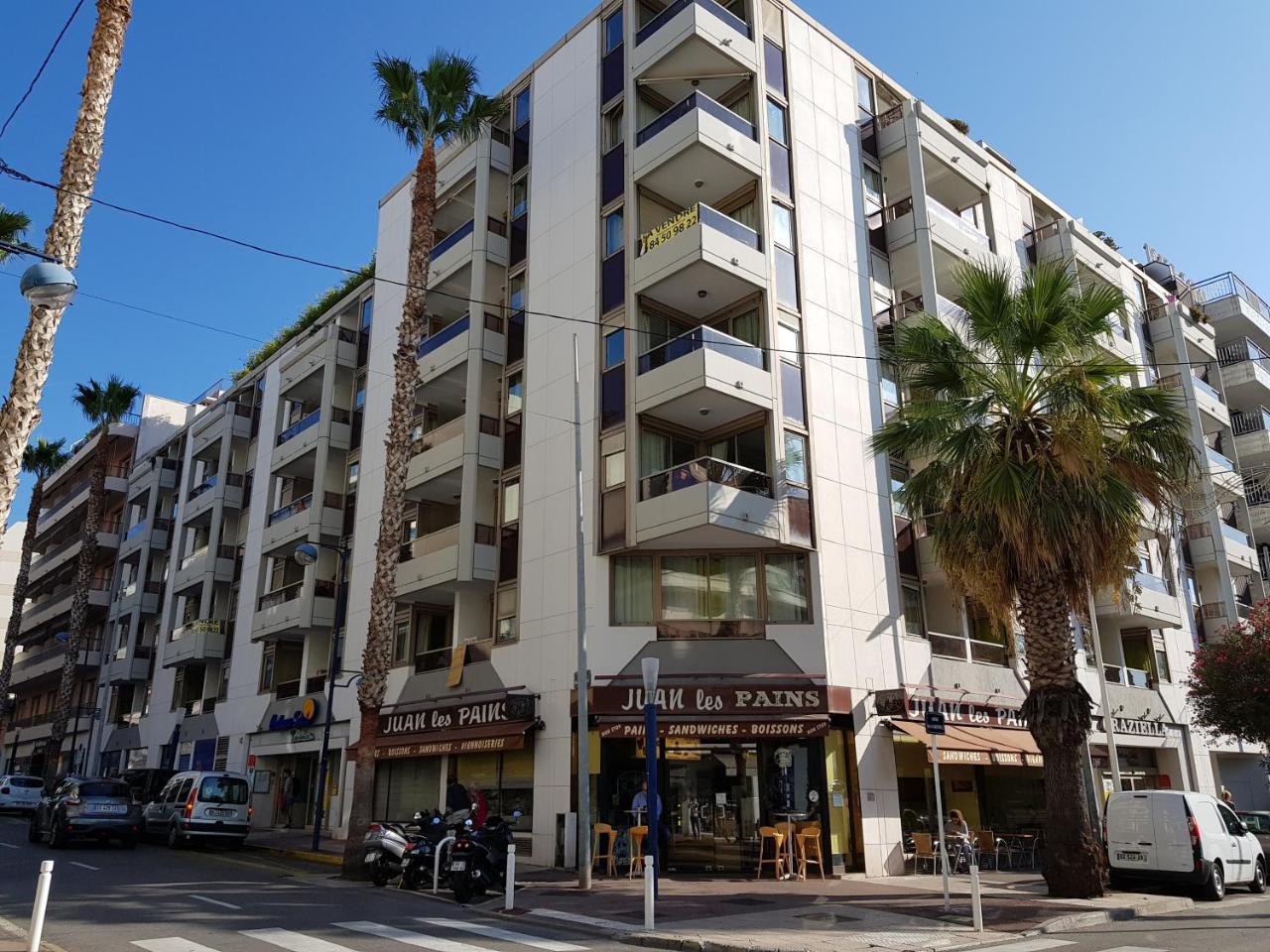 Residence Couleurs Soleil, Juan Les Pins Antibes Exterior foto